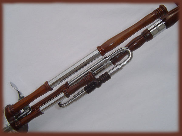 Geoffrey Irish Uilleann Pipes Half Set UR6 GEOFFREY MUSIC