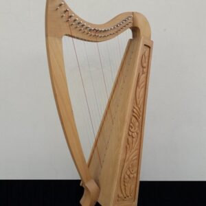 Gevon | Vogga H7 | 22 Strings Ash wood Celtic Irish Harp
