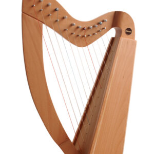 Gevon | 12 Strings Ash wood Connie Irish Harp