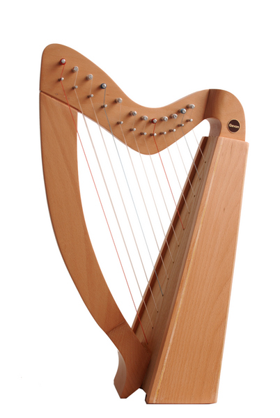 Harp made of discount