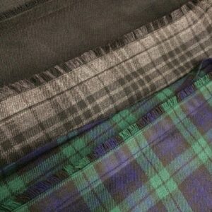 Scottish Tartan Kilts | 13oz Acrylic Wool