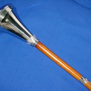 Gevon A | Drum Major Mace Stick with Flat Head