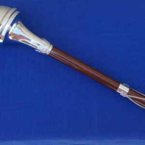 Gevon Brown Ball | Drum Major Mace Stick with Ball Head